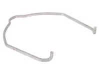 Muelle de retención para el intercooler. Porsche 955 / 957 / 958 Cayenne / 95B Macan - 95511051310